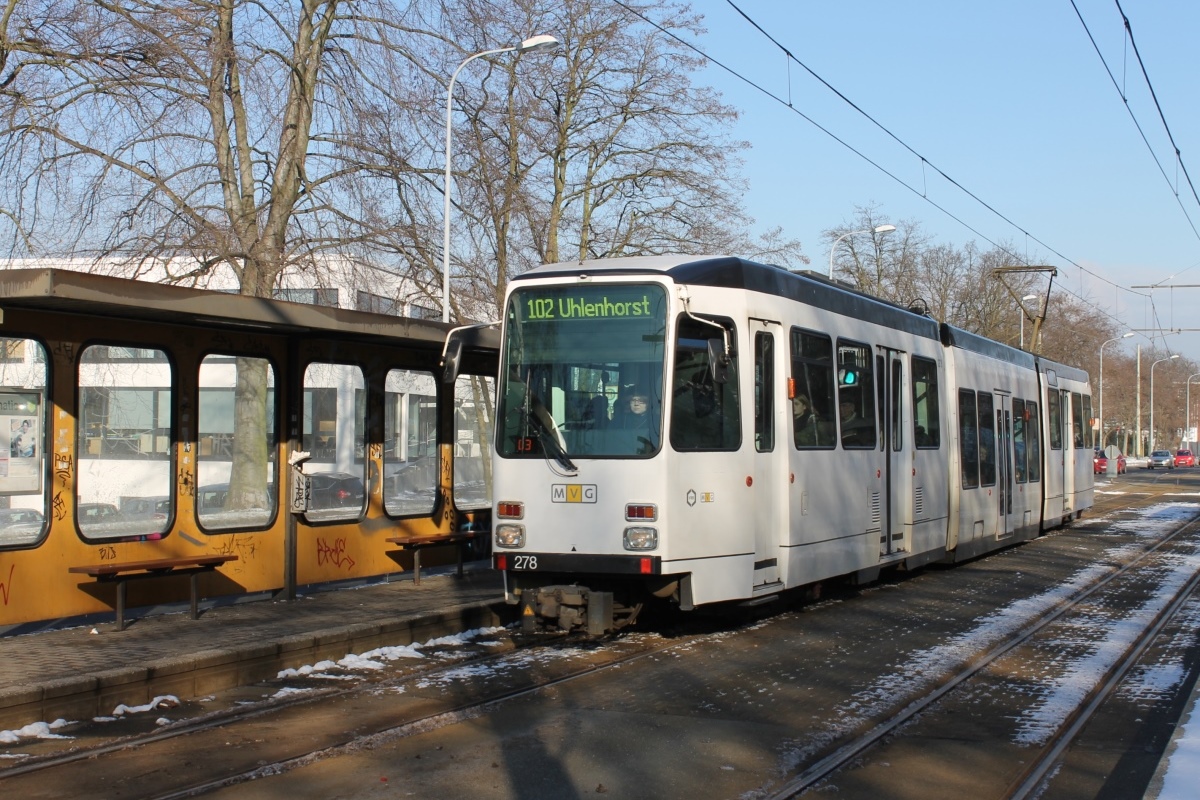 Эссен – Мюльхайм-ан-дер-Рур, Duewag M6C-NF № 278