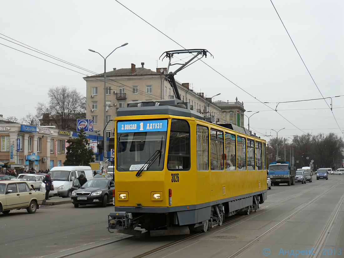 Днепр, Tatra T6A2M № 3026