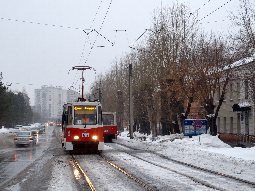 Омск, 71-605ЭП № 65