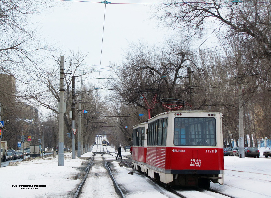 Saratovas, 71-605 (KTM-5M3) nr. 1240