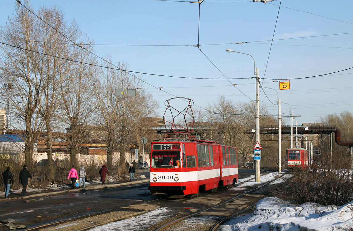 Санкт-Петербург, ЛВС-86К № 8040