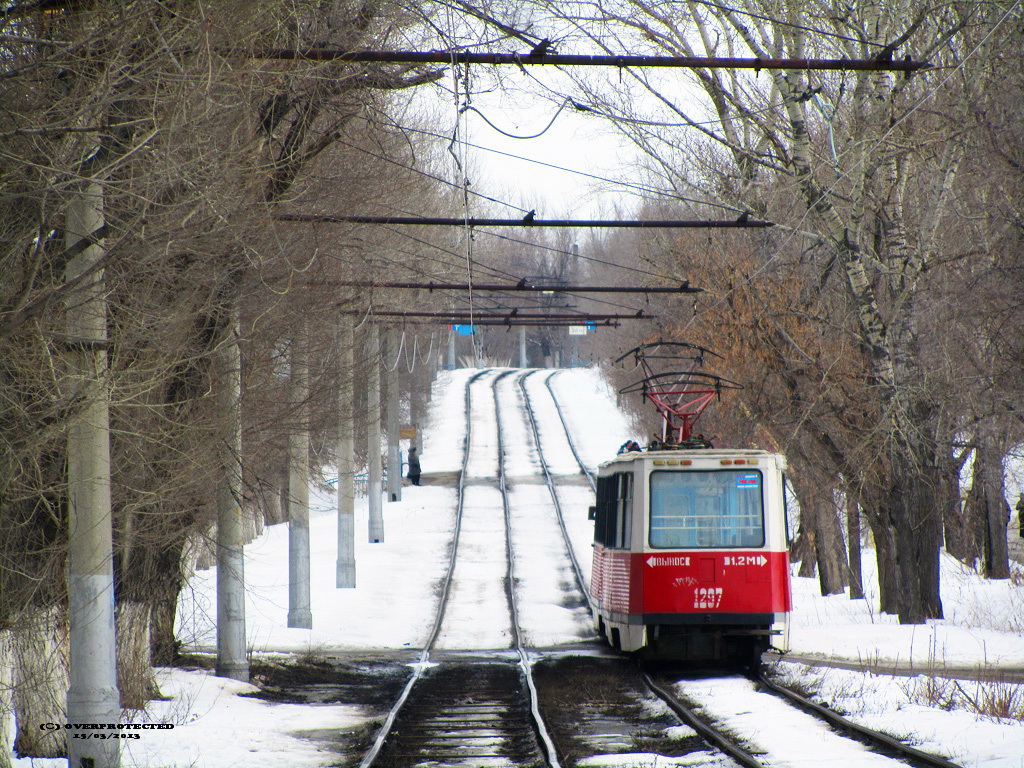 Саратов, 71-605 (КТМ-5М3) № 1297; Саратов — Трамвайные линии