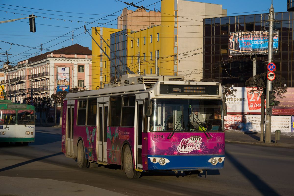 Рязань, ЗиУ-682Г-016.03 № 2114