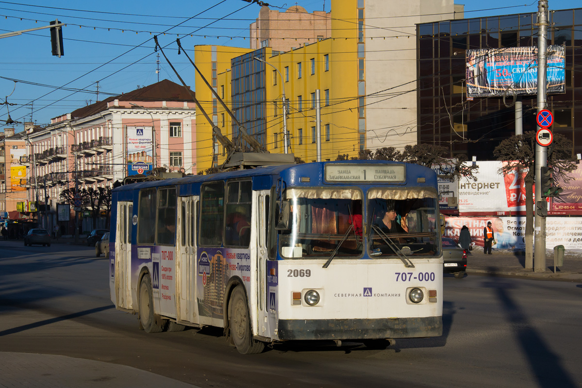 Рязань, ЗиУ-682Г [Г00] № 2069