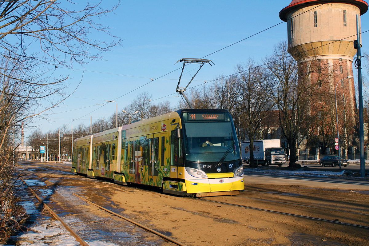 Рига, Škoda 15T ForCity Alfa Riga № 57169