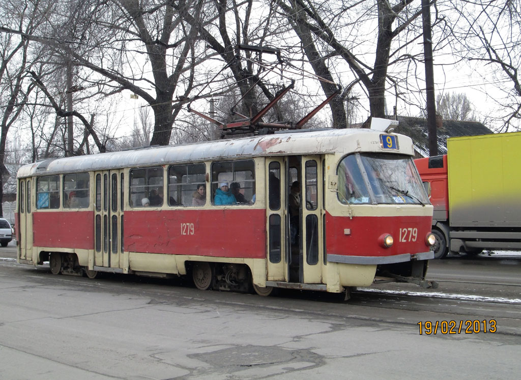 Dnipro, Tatra T3SU N°. 1279