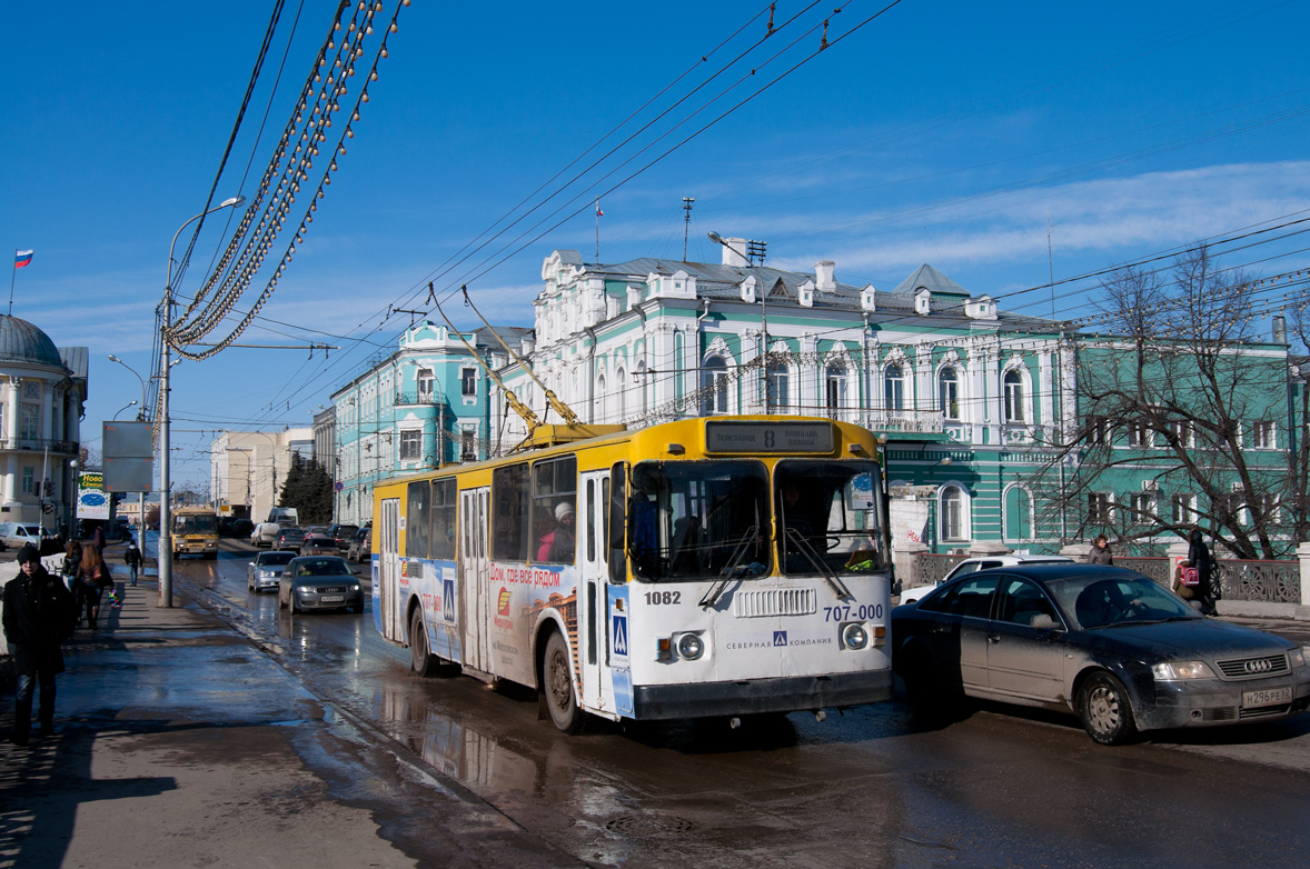 Рязань, ЗиУ-682Г-018 [Г0Р] № 1082