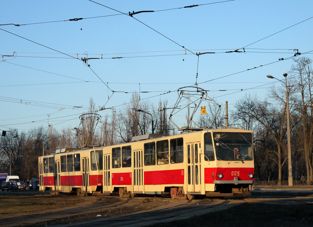 Киев, Tatra T6B5SU № 005