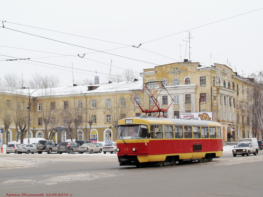 Екатеринбург, Tatra T3SU № 128