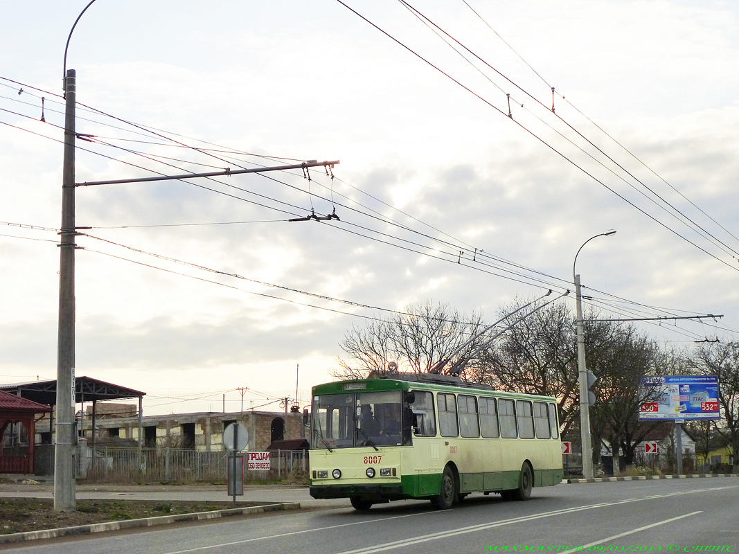 ყირიმის ტროლეიბუსი, Škoda 14Tr02/6 № 8007 ყირიმის ტროლეიბუსი, Škoda 14Tr02/6 № 8007