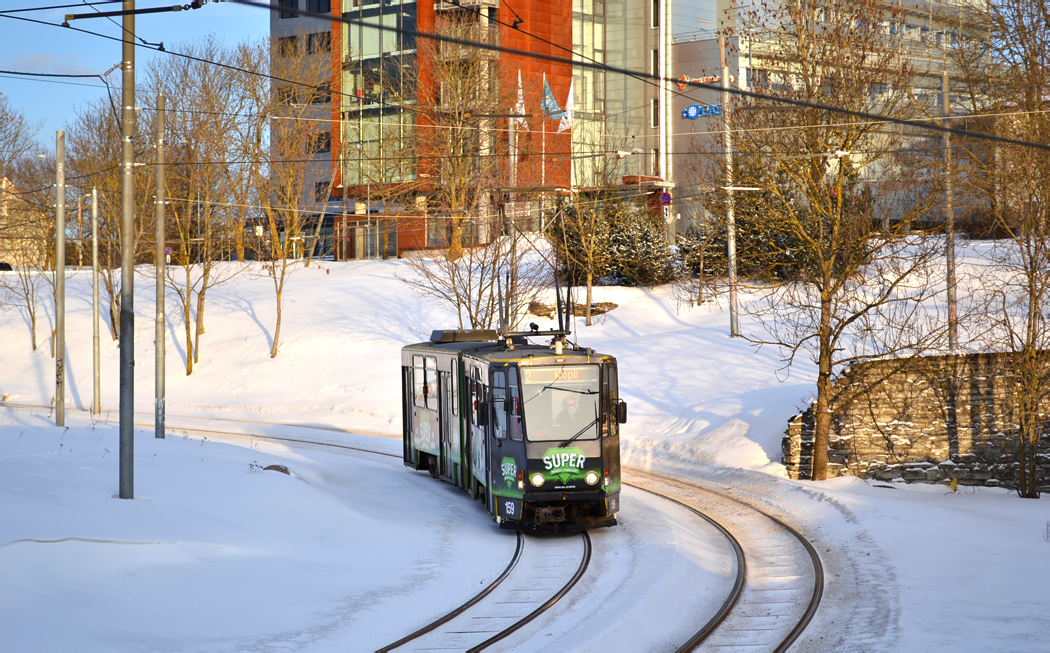 Таллин, Tatra KT4D № 159