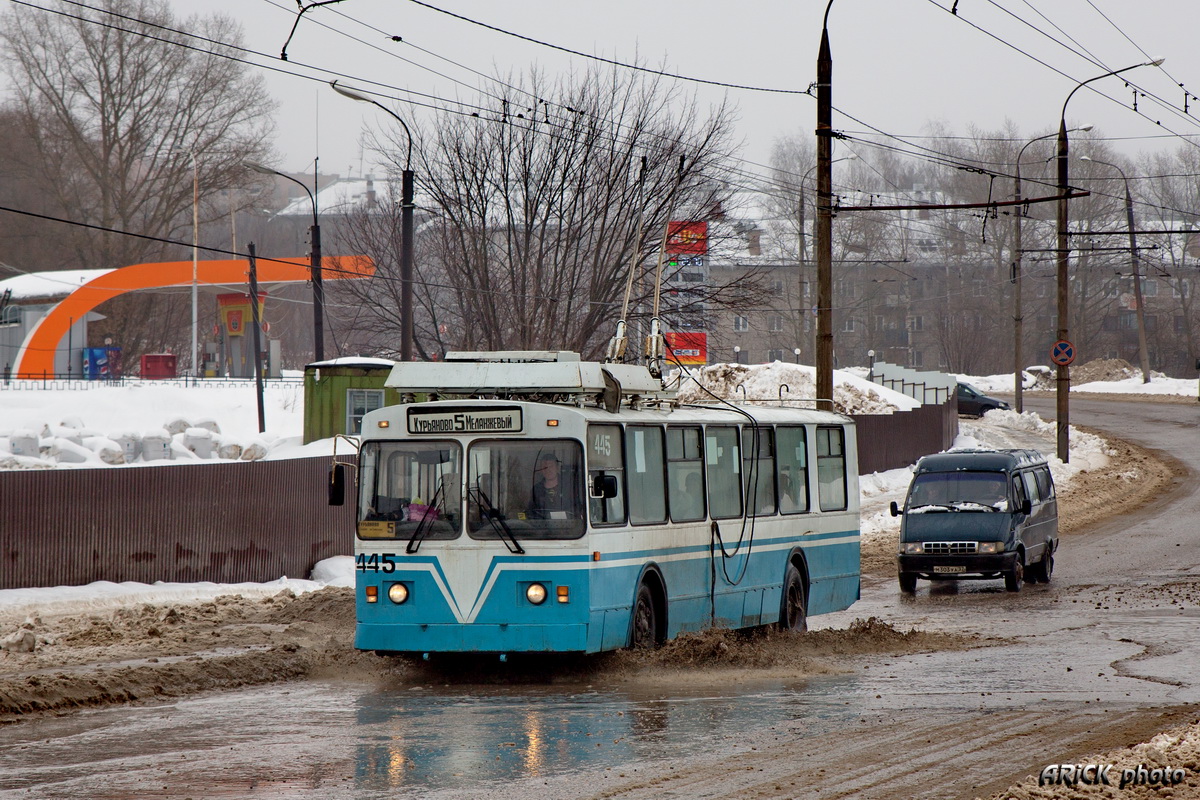 Иваново, ЗиУ-682 КР Иваново № 445