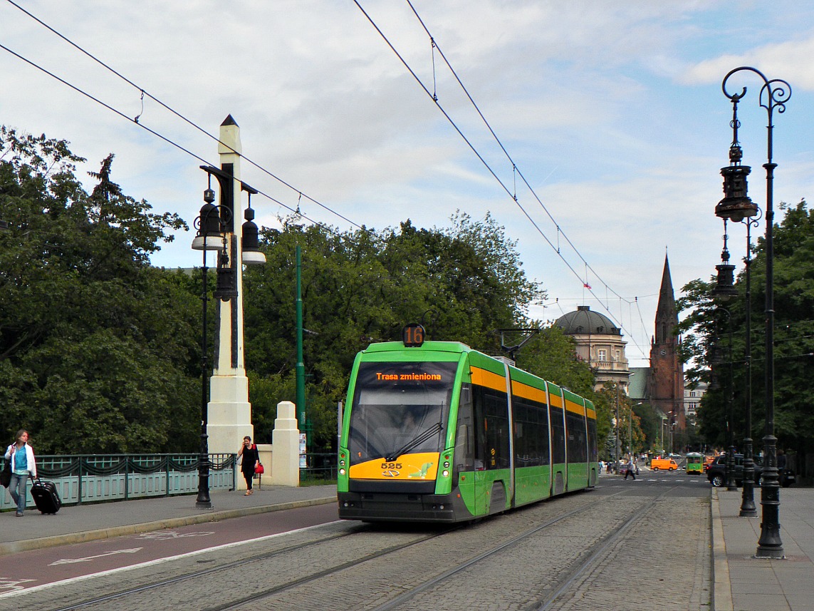 Poznań, Solaris Tramino S105p — 525