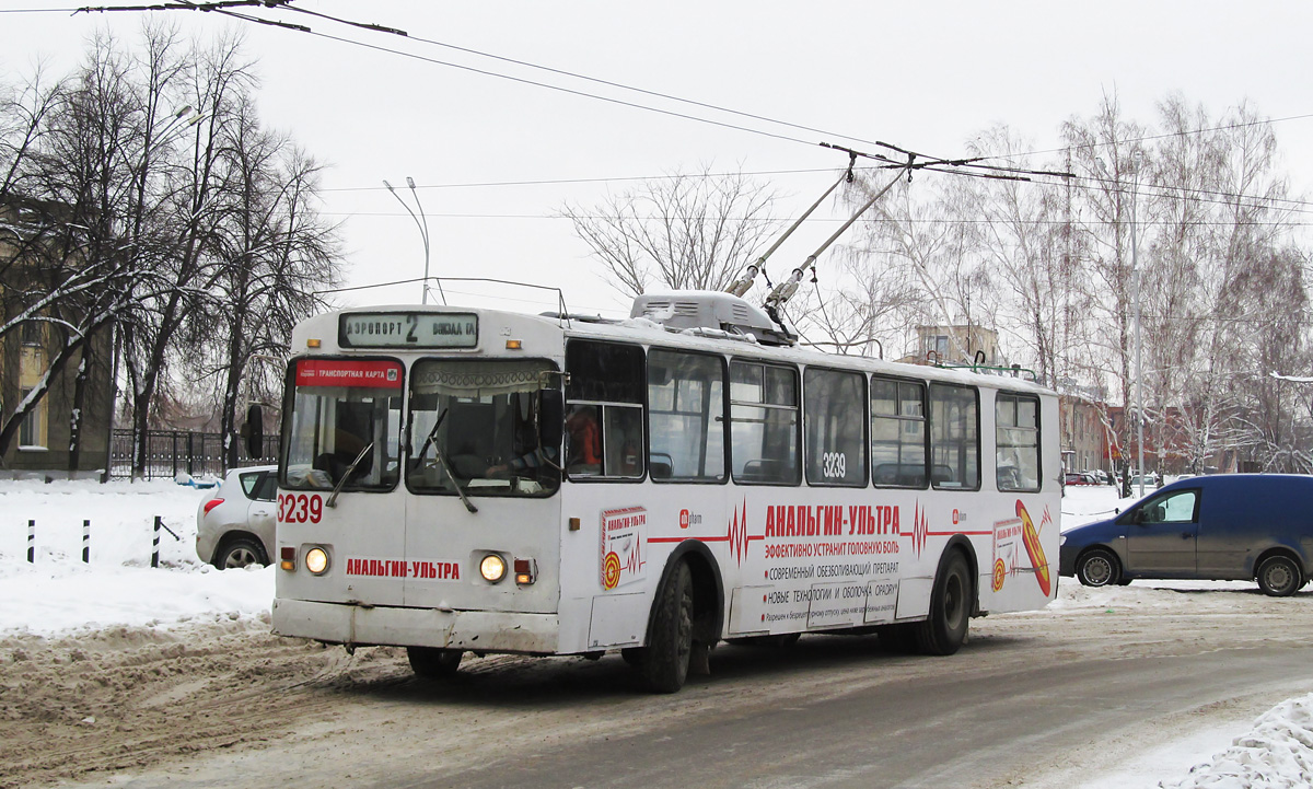 Новосибирск, ЗиУ-682В [В00] № 3239