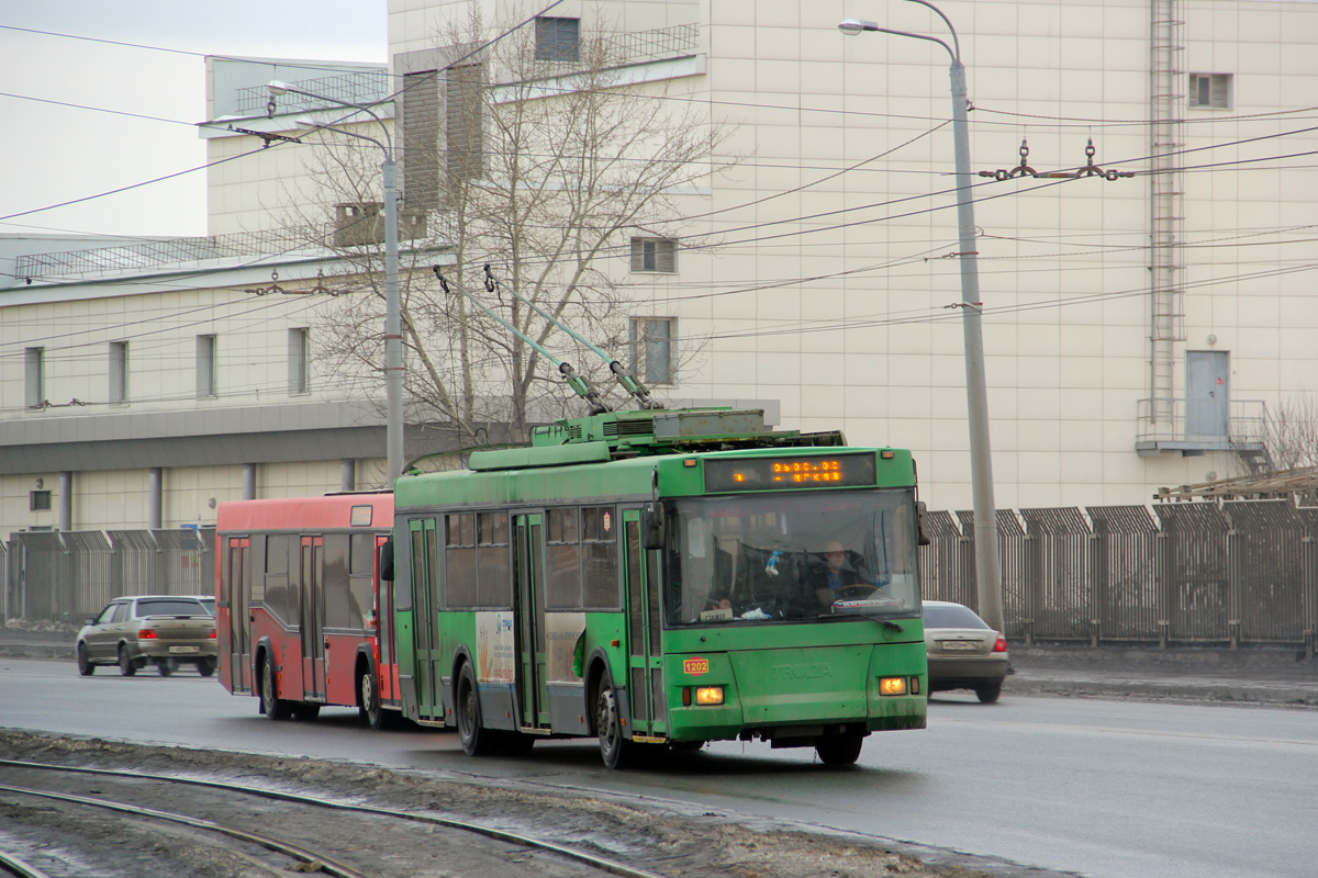 Kazaň, Trolza-5275.05 “Optima” č. 1202
