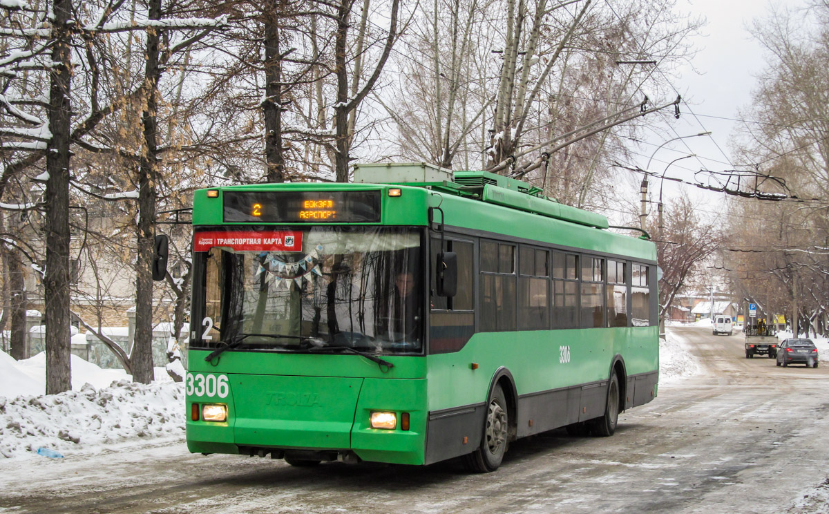 Новосибирск, Тролза-5275.05 «Оптима» № 3306