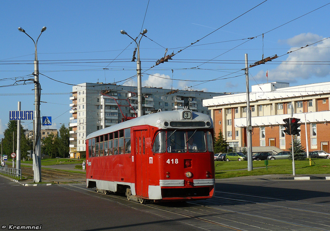 Vitebsk, RVZ-6M2 № 418