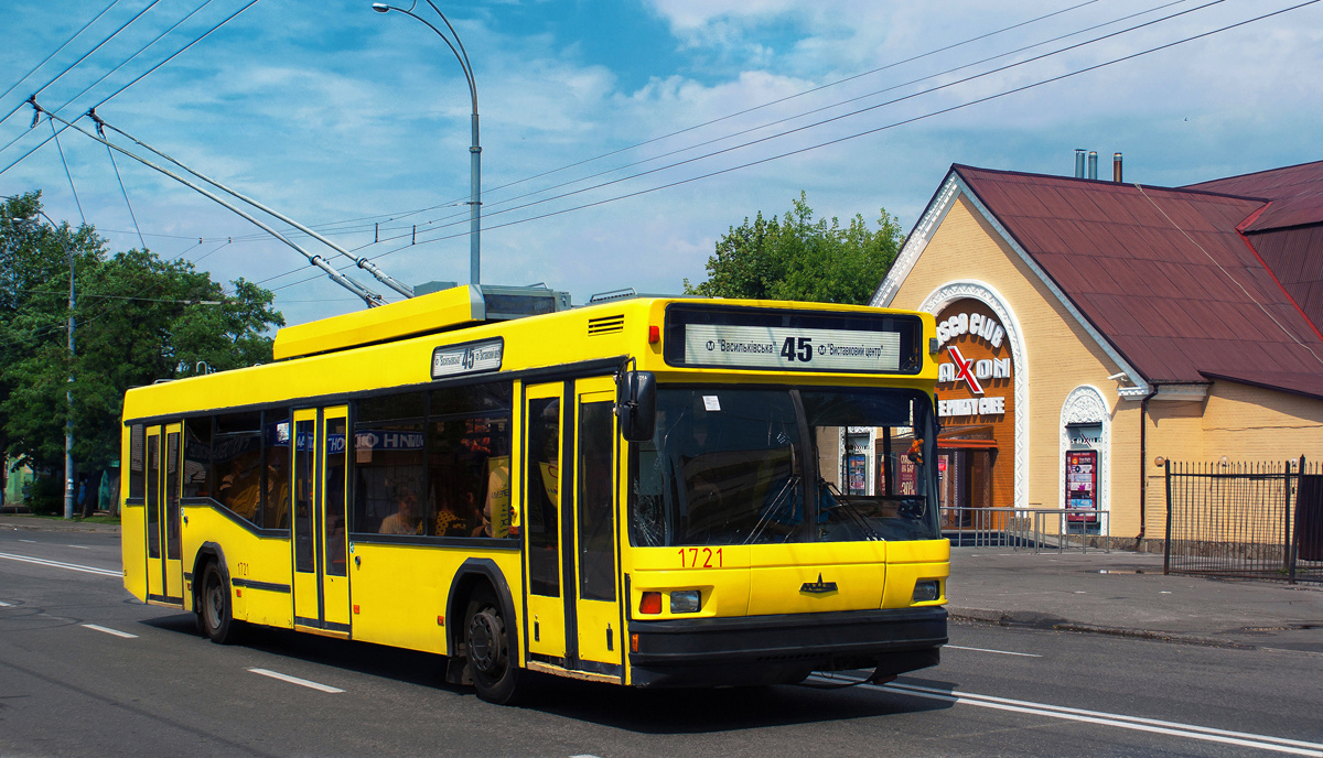 Киев, МАЗ-103Т № 1721