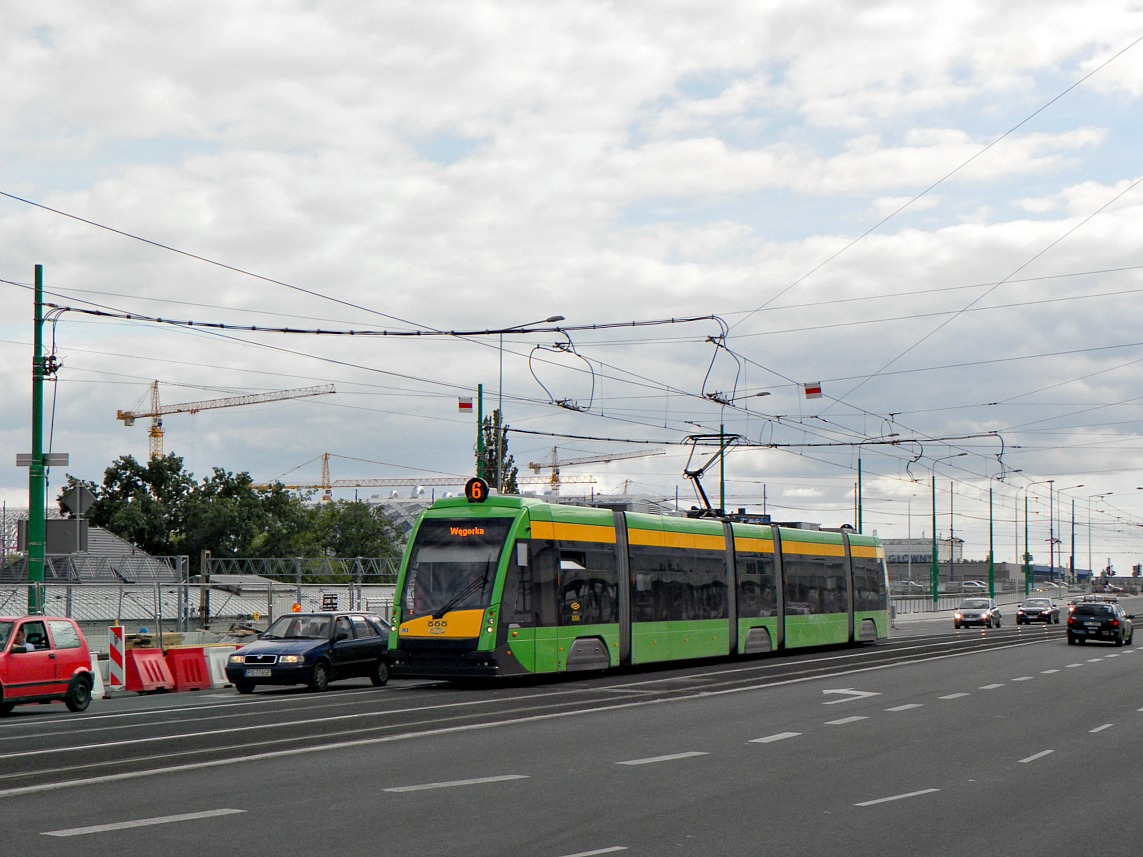 Познань, Solaris Tramino S105p № 555