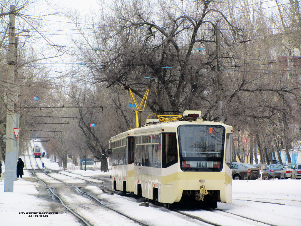 Саратов, 71-619КТ № 1016