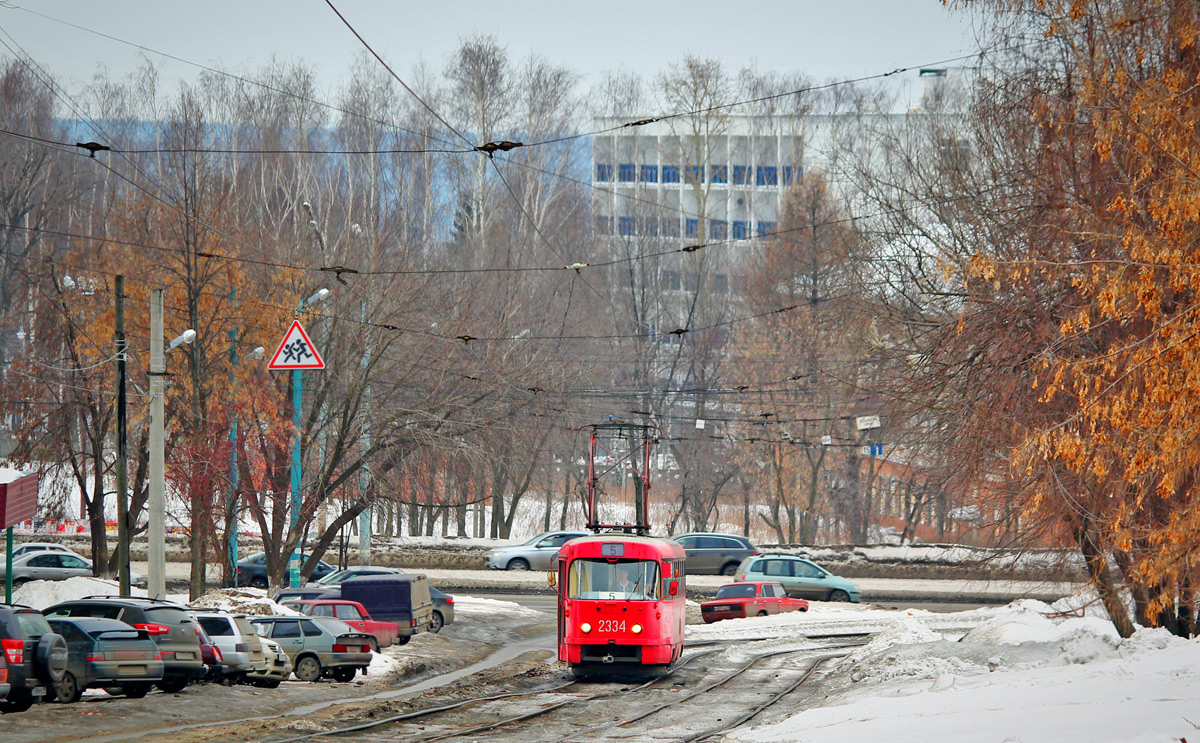 Ижевск, Tatra T3SU № 2334