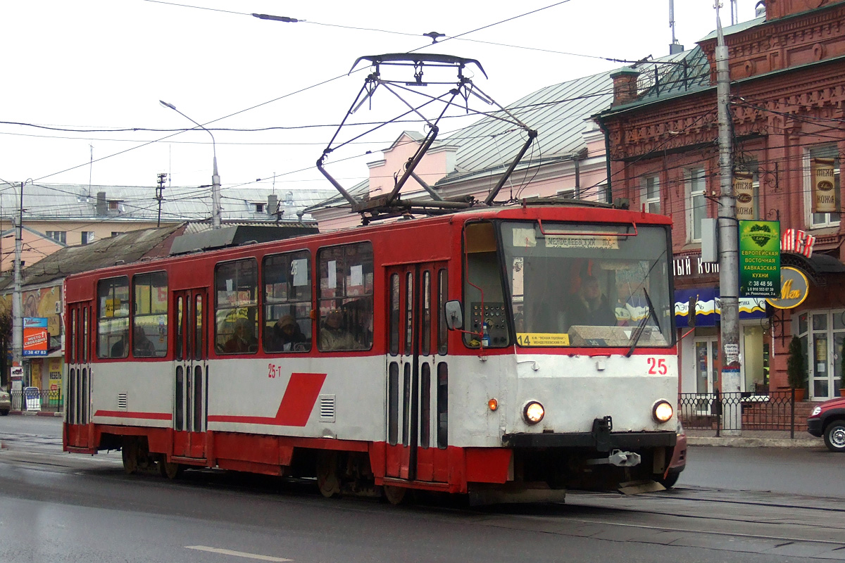Тула, Tatra T6B5SU № 25 Тула, Tatra T6B5SU № 25