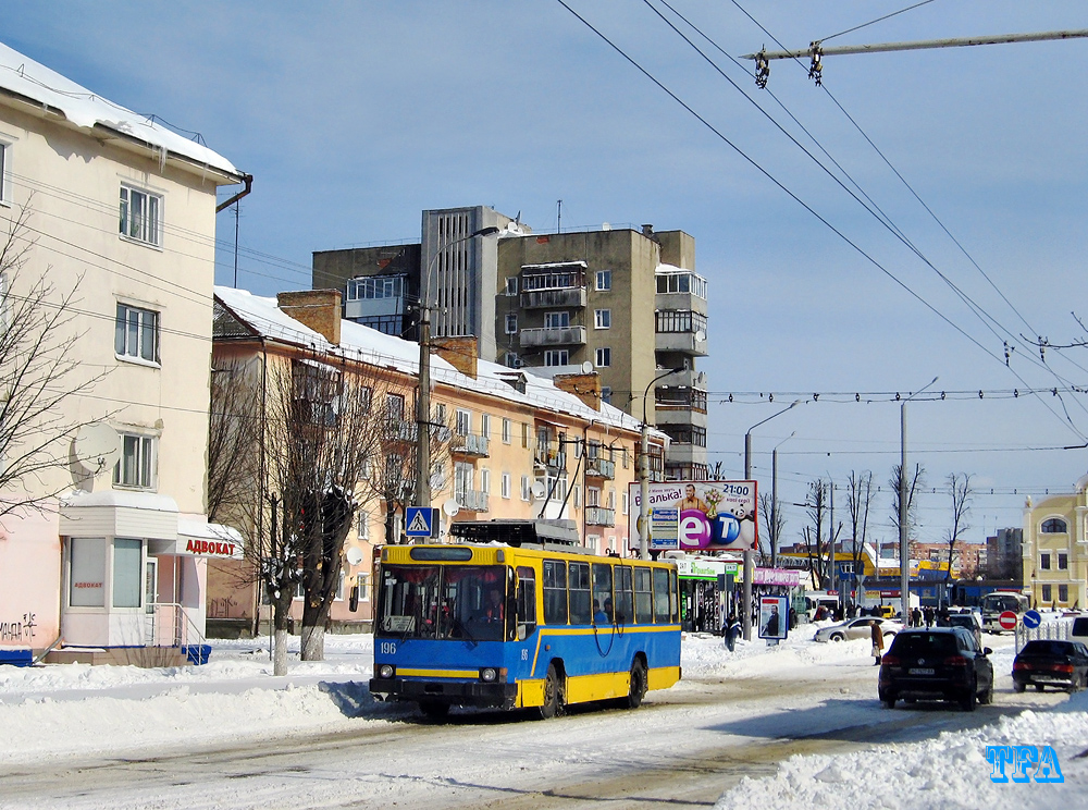Луцк, ЮМЗ Т2 № 196 Луцк, ЮМЗ Т2 № 196