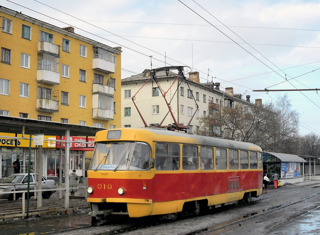 Орёл, Tatra T3SU № 019