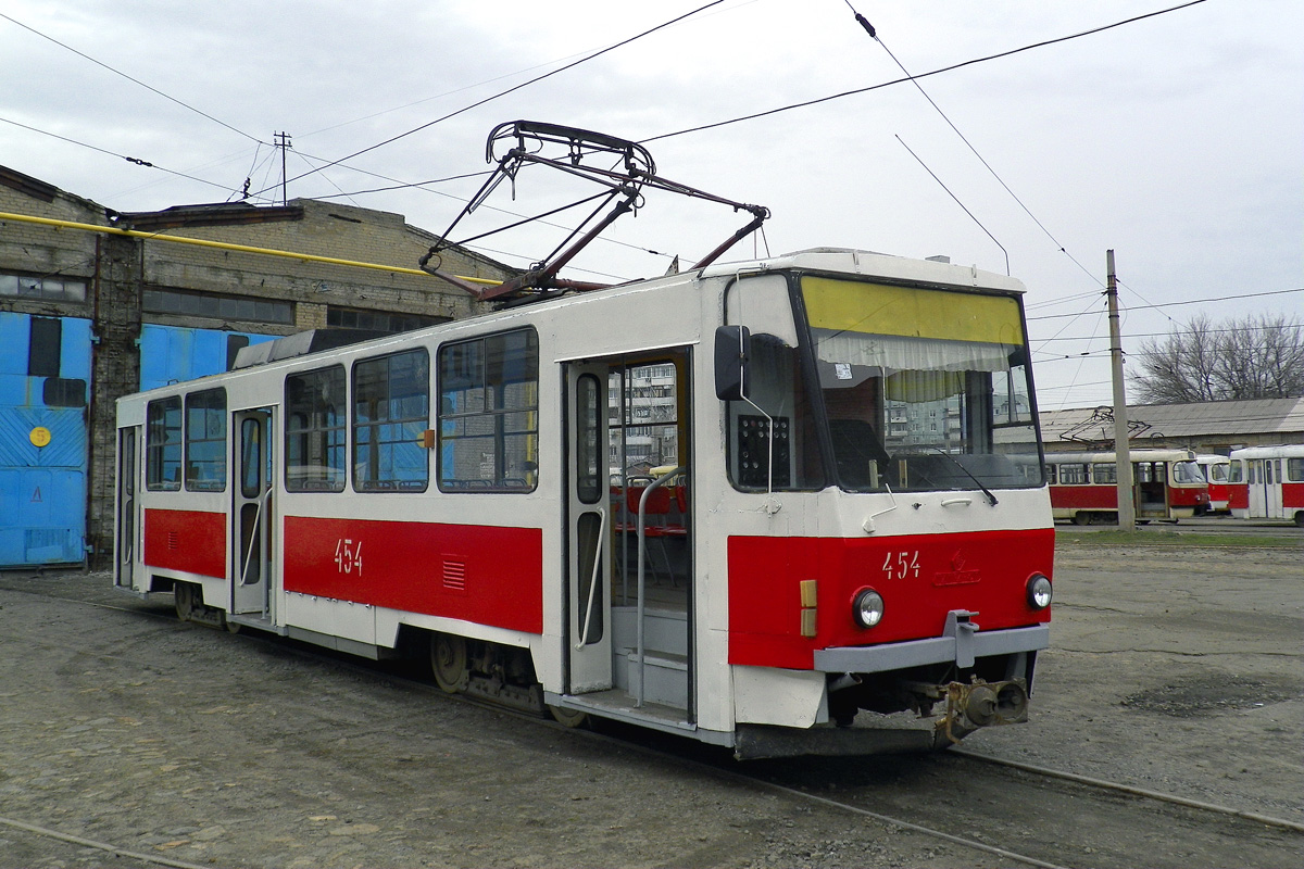 Запорожье, Татра-Юг Т6Б5 № 454