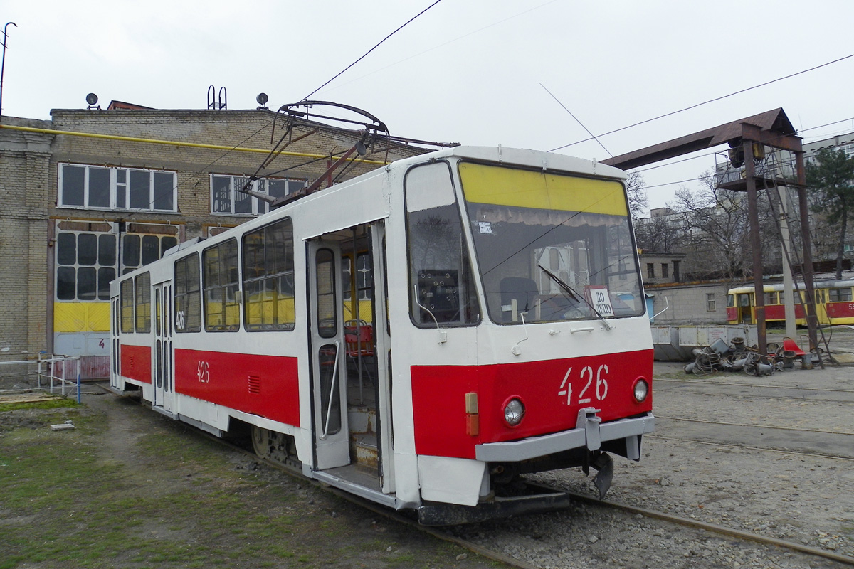 Запорожье, Tatra T6B5SU № 426
