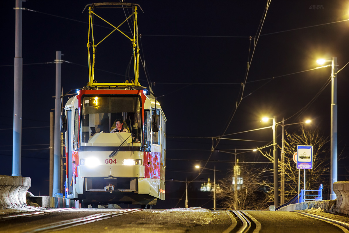 Киев, T3UA-3 «Каштан» № 604