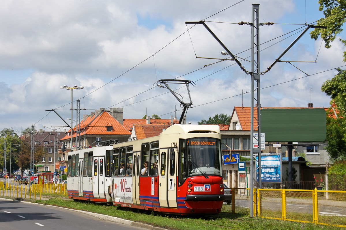 Щецин, Konstal 105N2k/2000 № 783