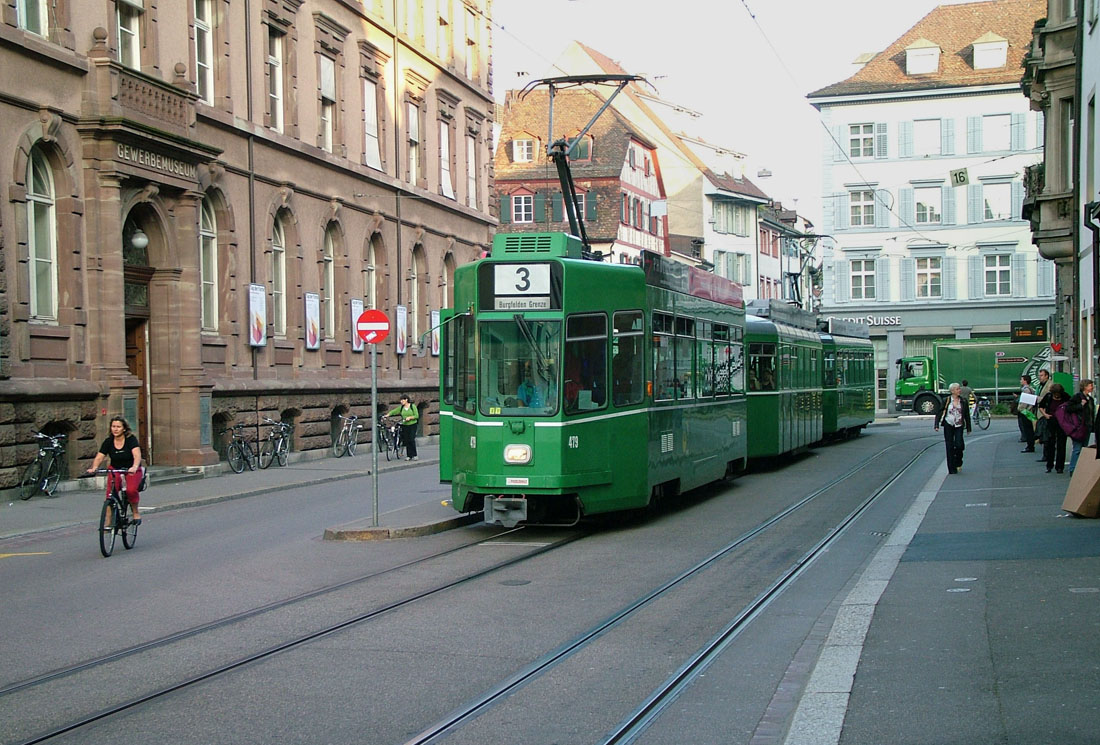 Basel, Schindler/SIG/BBC Be 4/4 č. 479