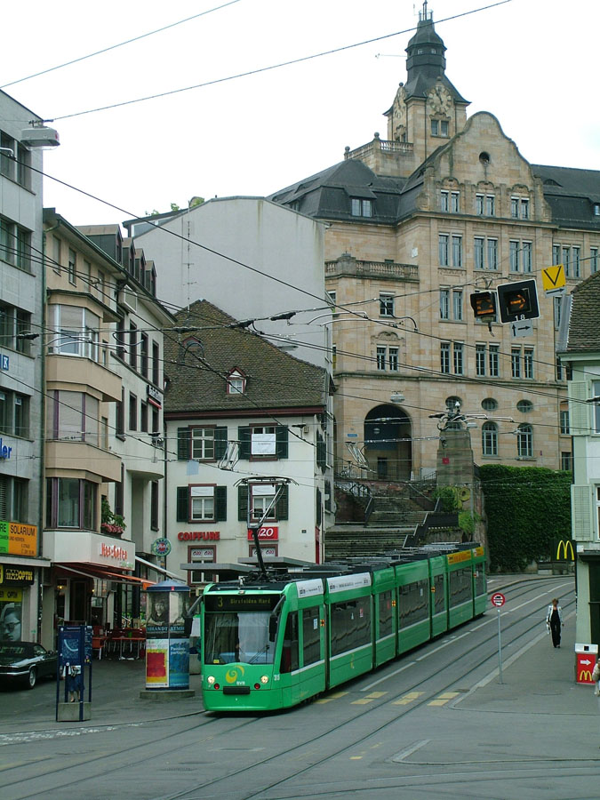 Базель, Siemens Combino № 315