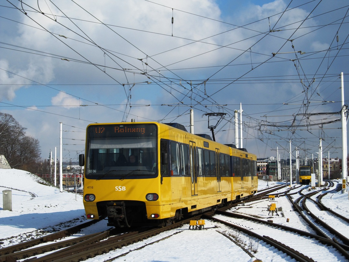 Штутгарт, Duewag DT8.S № 4116