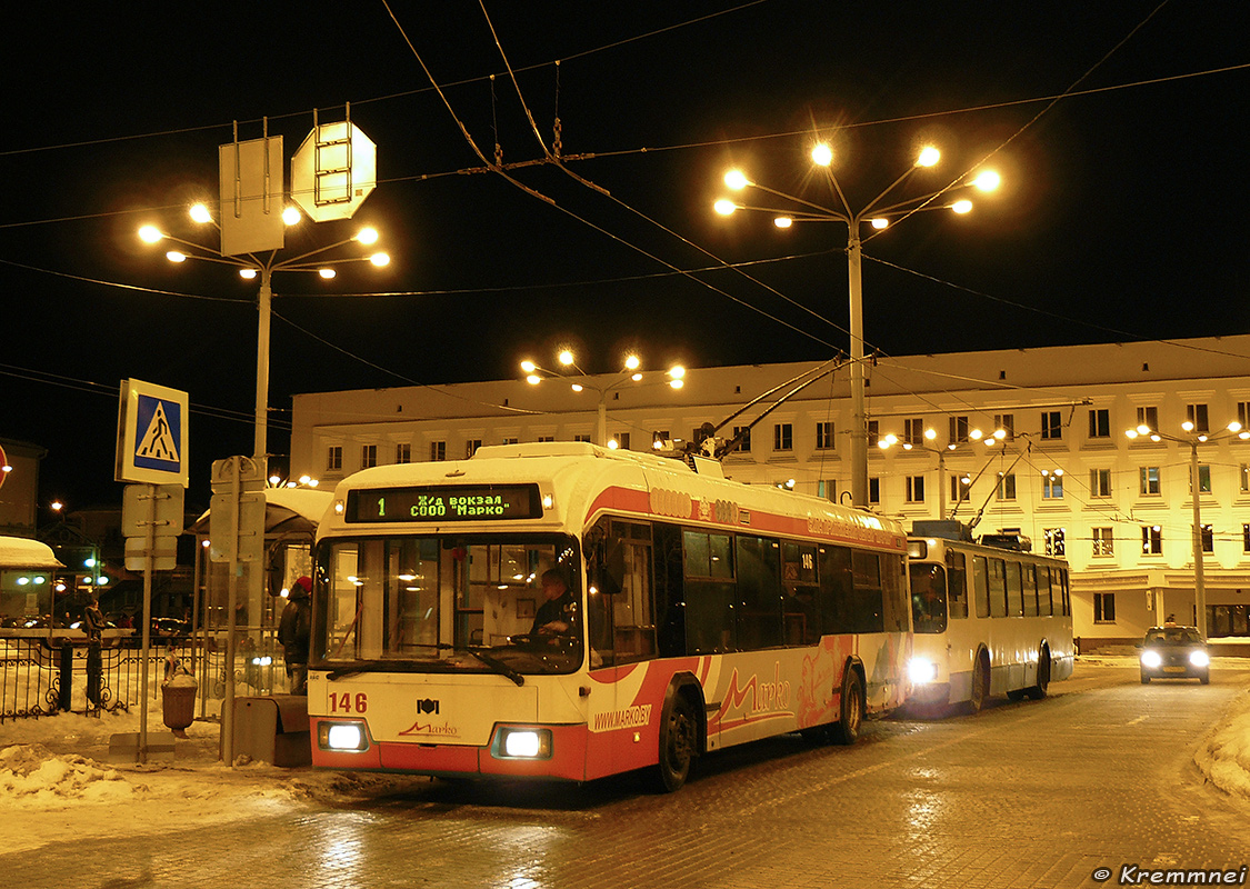 Витебск, БКМ 32102 № 146