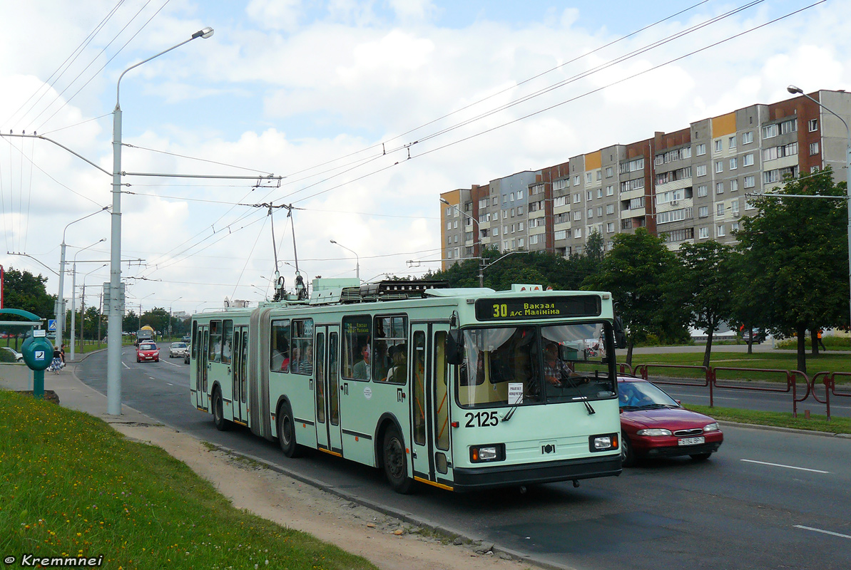 Минск, БКМ 213 № 2125