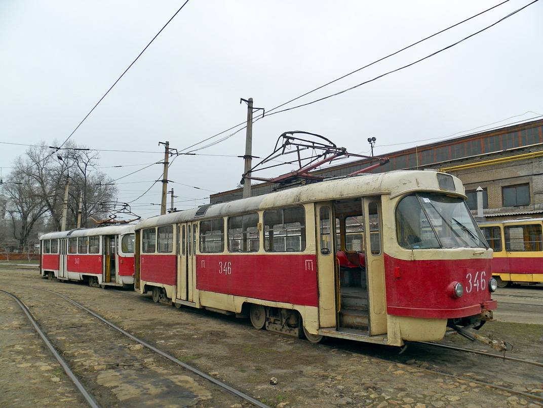 Запорожье, Tatra T3SU № 346
