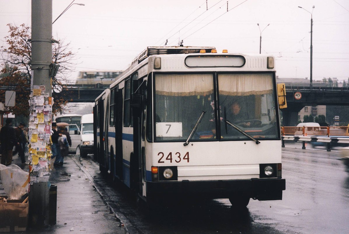 Киев, ЮМЗ Т1 № 2434; Киев — Исторические фотографии
