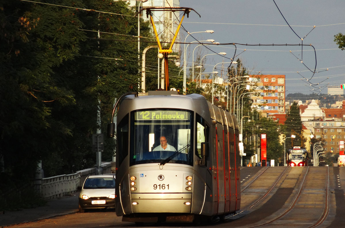 Прага, Škoda 14T Elektra № 9161