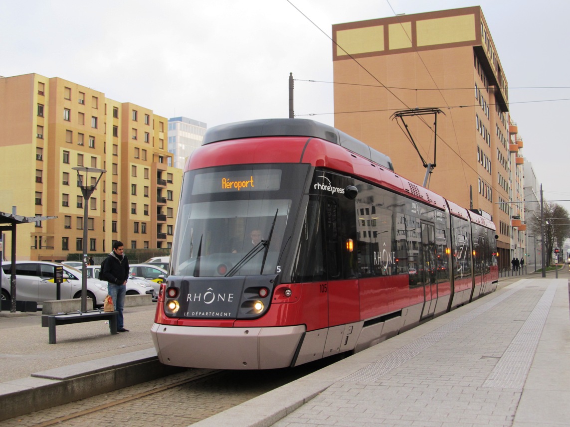 Лион, Stadler Tango ZR № 105