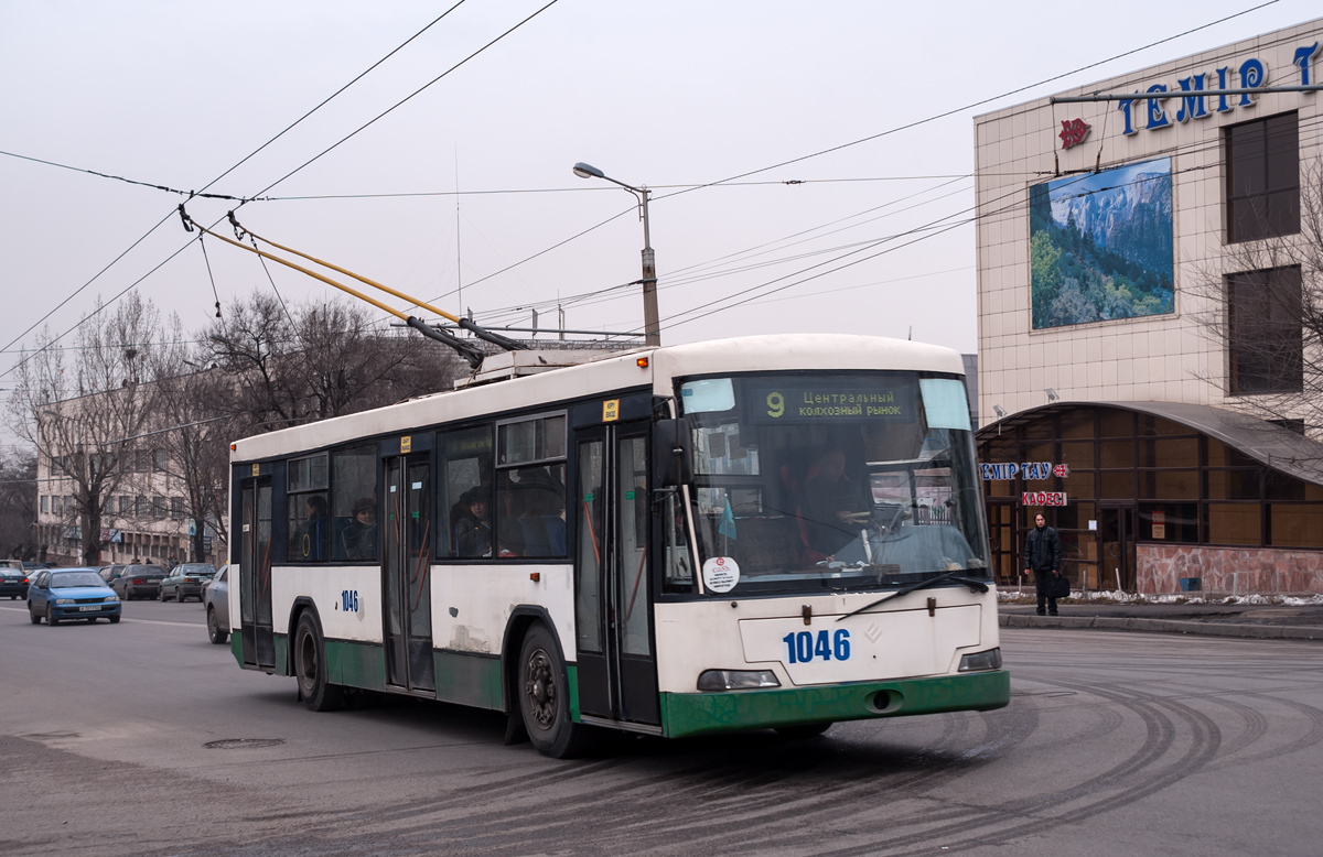 Almati, TP KAZ 398 — 1046