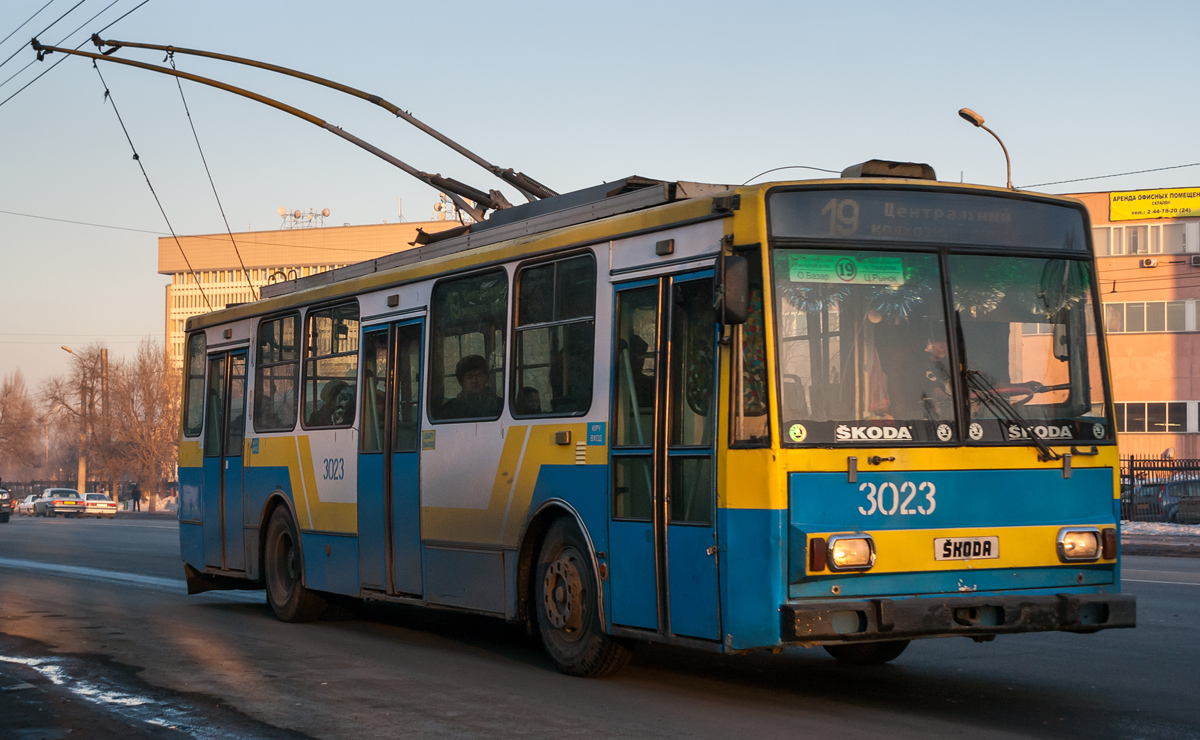 Almaty, Škoda 14Tr13/6M # 3023