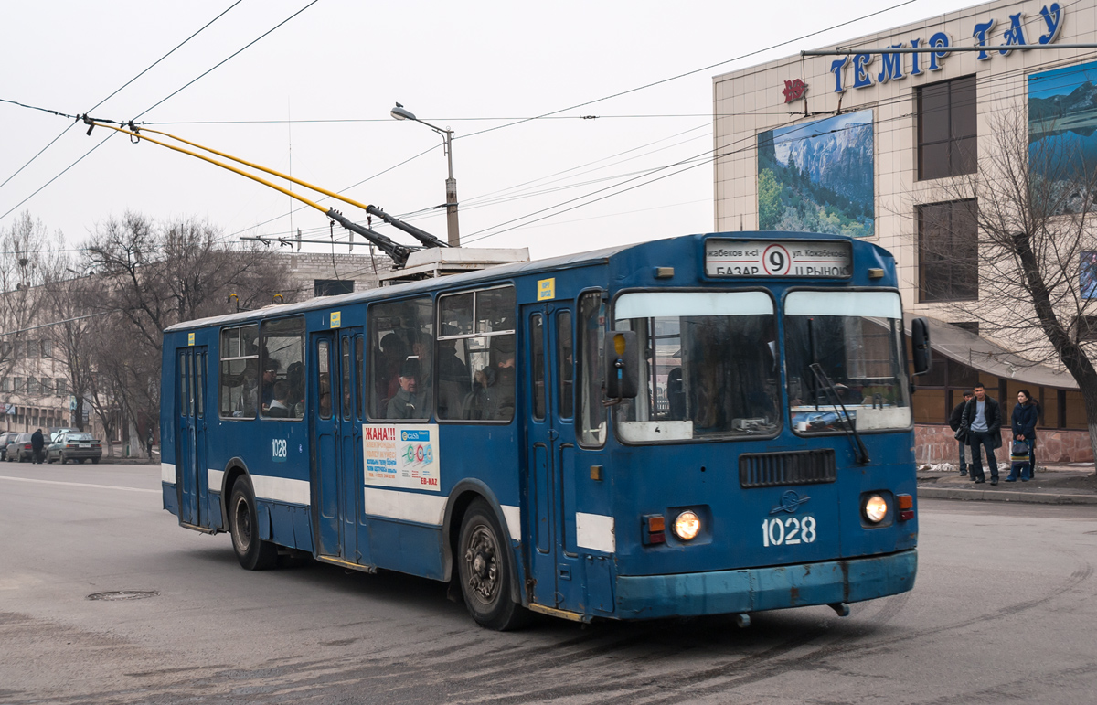 Алматы, ЗиУ-682Г-016  [Г0М] № 1028
