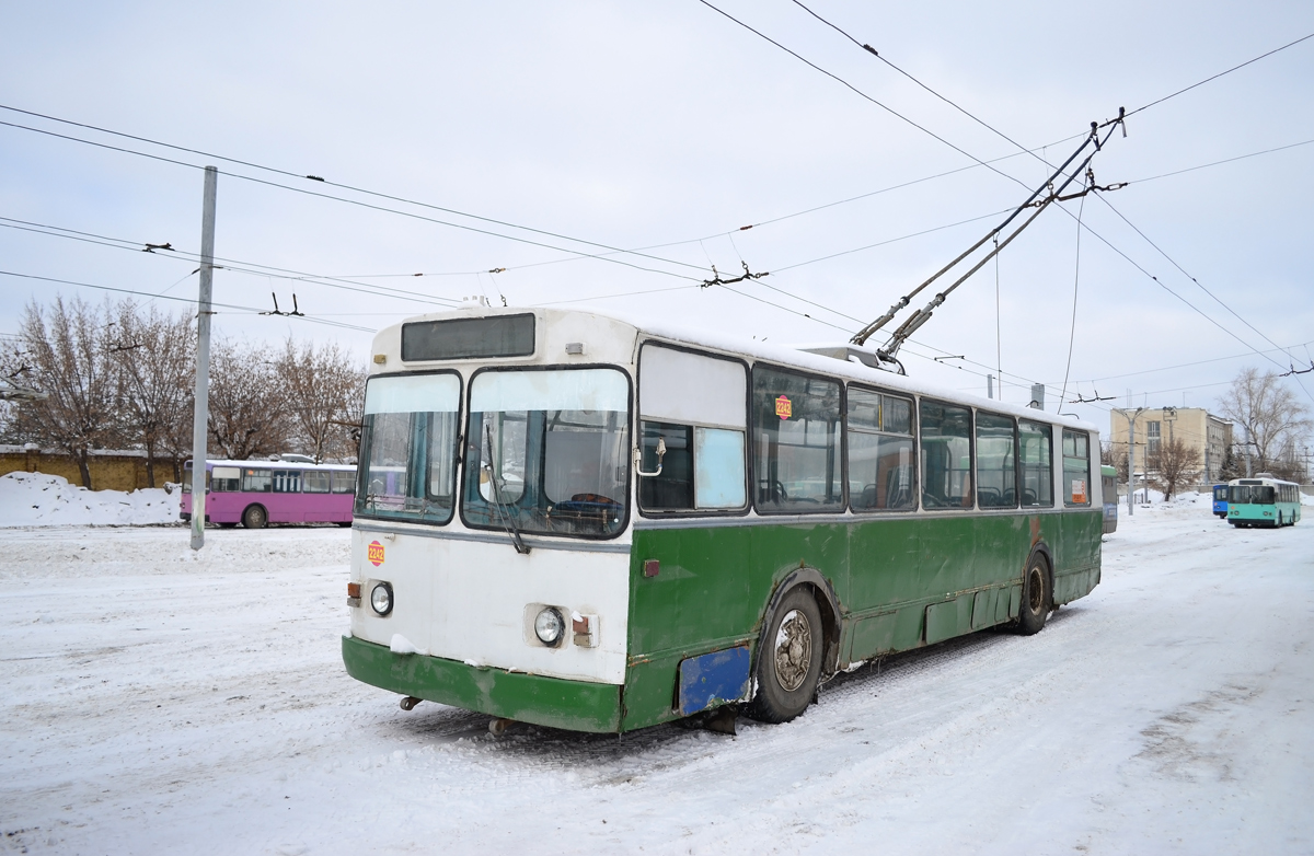 Казань, ЗиУ-682В-012 [В0А] № 2242