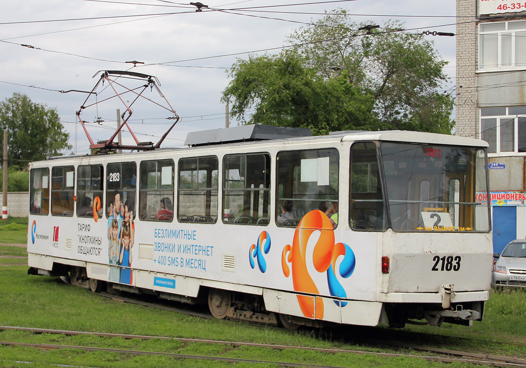 Uljanowsk, Tatra T6B5SU Nr 2183