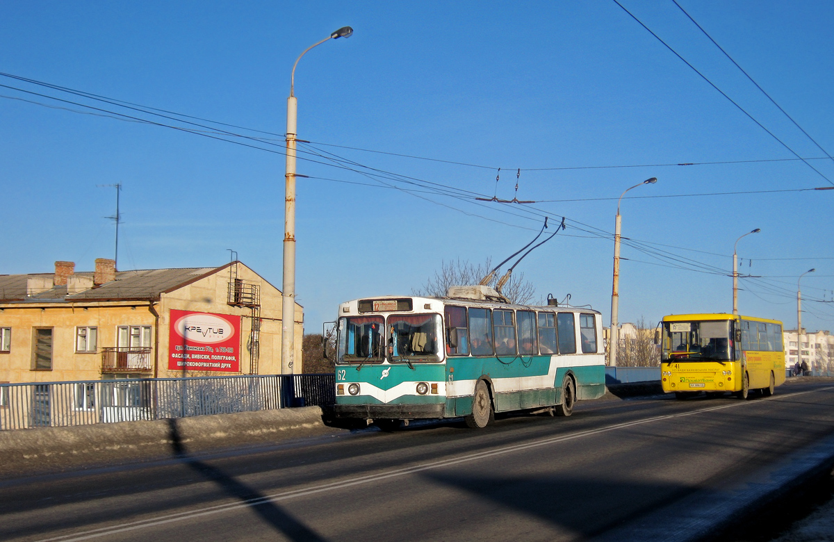 Луцк, ЗиУ-682В № 62