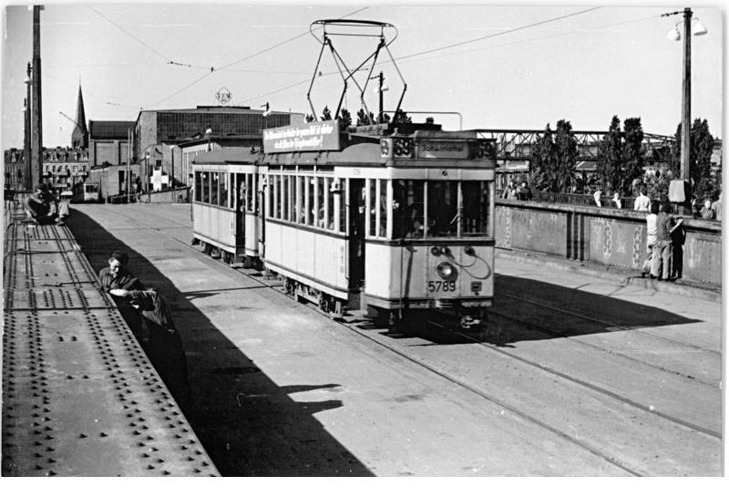 Берлин, BVG T 24 E № 5789