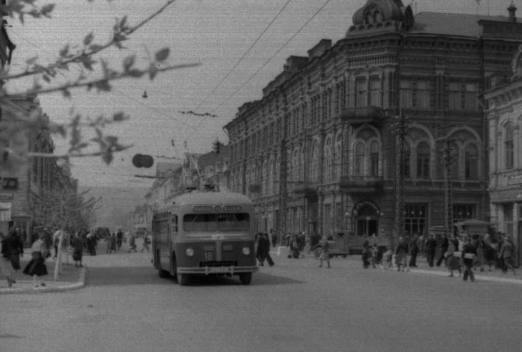 Саратов, МТБ-82Д № 18; Саратов — Исторические фотографии