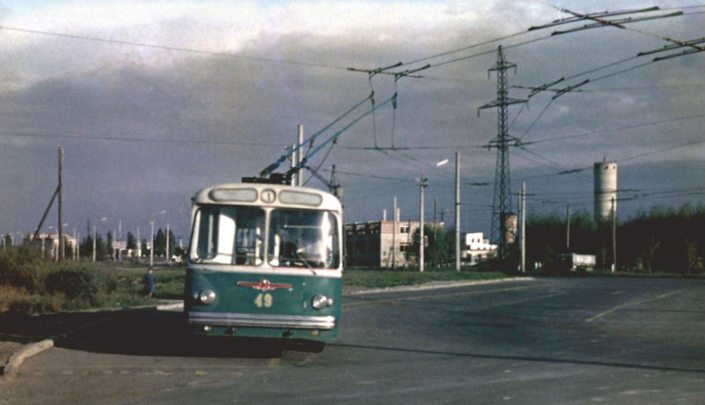 Ставрополь, ЗиУ-5Г № 49; Ставрополь — Старые фотографии